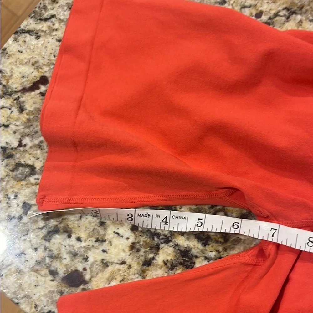 NWOT Free People Movement Ruched Good Karma Biker Shorts